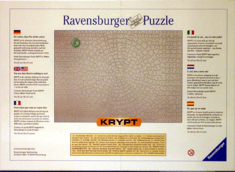 Ravensburger Krypt