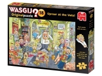 Wasgij? #18: Uproar at the Vets! (1000)