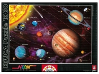 Educa: Solar System - Neon (1000)