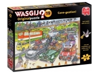 Wasgij? Original #19: Cone-gestion (1000)