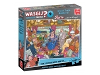 Wasgij? Mystery #09: Great Train Robbery! (1000)