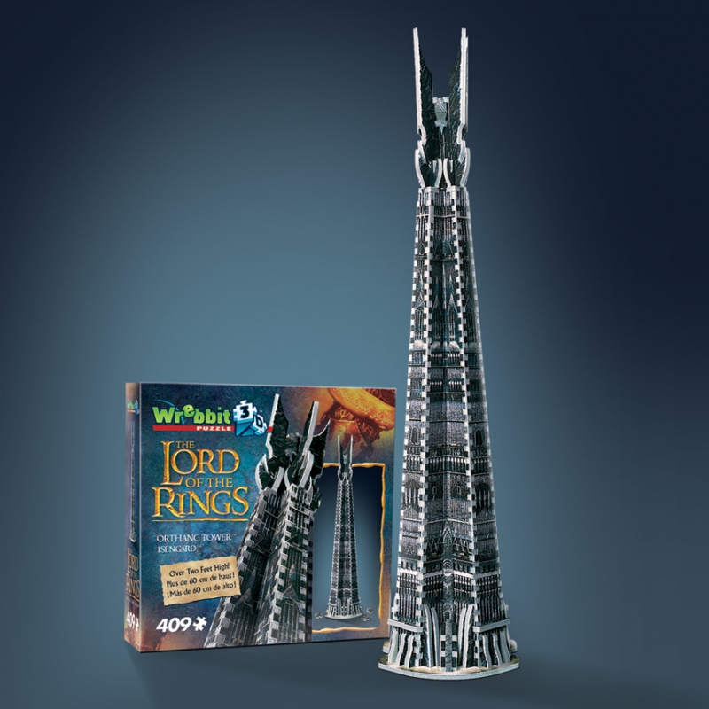 Wrebbit: 3D - The Lord of The Rings: Orthanc Tower (409 ...