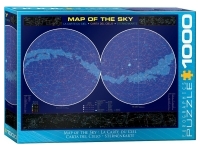 EuroGraphics: Map of the Sky (1000)