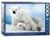 EuroGraphics: Polar Bear and Baby (1000)