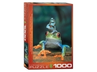 EuroGraphics: Red-Eyed Tree Frog (1000)