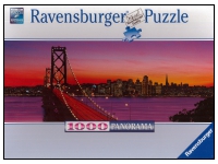 Ravensburger: San Francisco, Oakland Bay - Panorama (1000)