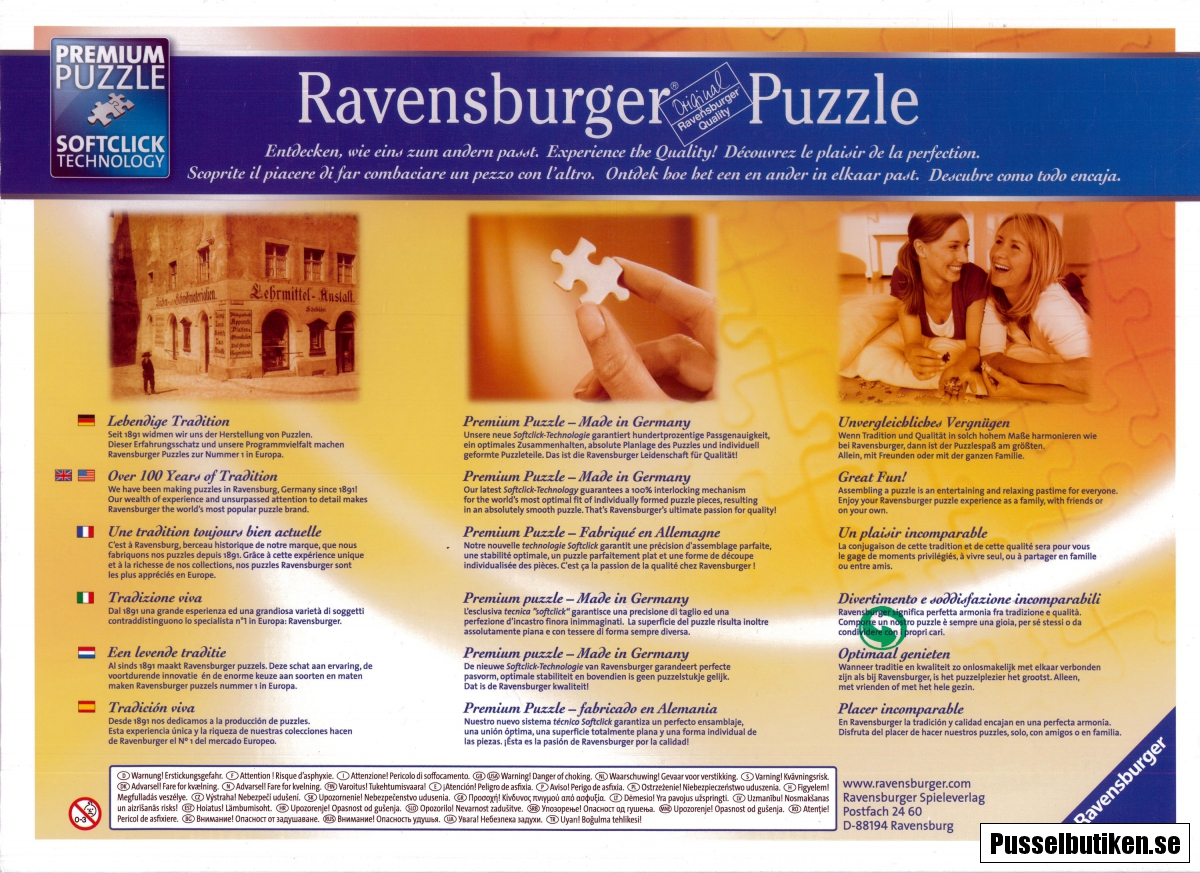 Ravensburger store Puzzle 1932 Lunchtime