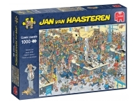 Jan Van Haasteren: Queued Up! (1000)