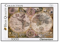 Clementoni: Old Map (3000)