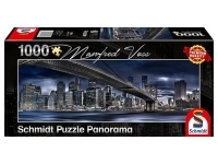 Schmidt: Panorama - Manfred Voss, New York Dark Night (1000)