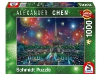 Schmidt: Alexander Chen - Fireworks at the Eiffel Tower (1000)