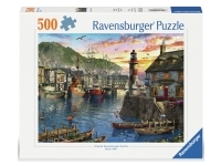 Ravensburger: Dominic Davison - Sunrise at the Port (500)