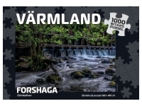 Svenskapussel: Vrmland - Forshaga, Dmlelven (1000)