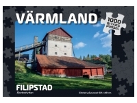 Svenskapussel: Vrmland - Filipstad, Storbrohyttan (1000)