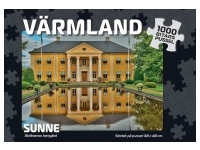 Svenskapussel: Vrmland - Sunne, Rottneros Herrgrd (1000)