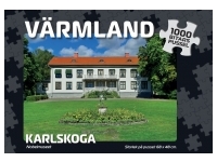 Svenskapussel: Vrmland - Karlskoga, Nobelmuseet (1000)