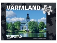 Svenskapussel: Vrmland - Filipstad, Kyrkan (1000)