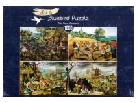 Bluebird Puzzle: Pieter Brueghel the Younger - The Four Seasons (1000)