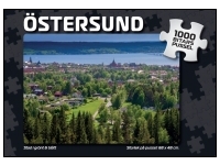 Svenskapussel: stersund - Stad i grnt & bltt (1000)