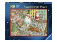 Ravensburger: Here Comes Christmas! (500)