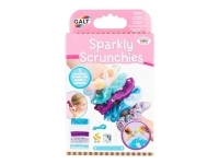 Galt: Sparkly Scrunchies - Hrsnoddar