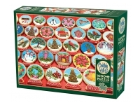 Cobble Hill: Snow Globe Cookies (1000)