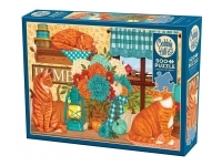 Cobble Hill: Pumpkin Patch Cats (500)