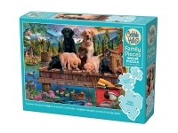 Cobble Hill: Family Pieces - Pups and Ducks (350)