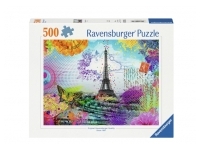 Ravensburger: Postcard from Paris (500)