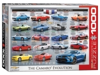 EuroGraphics: Chevrolet - The Camaro Evolution (1000)