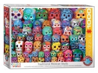 EuroGraphics: Traditional Mexican Skulls (1000)