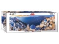 EuroGraphics: Panorama - Santorini, Greece (1000)