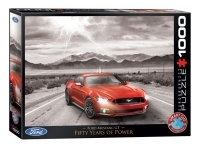 EuroGraphics: Ford Mustang GT - Fifty Years of Power (1000)