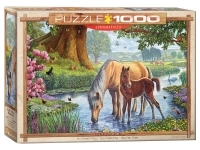 EuroGraphics:  Steve Crisp - The Fell Ponies  (1000)