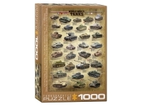 EuroGraphics: World War II Tanks (1000)