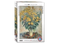 EuroGraphics: Claude Monet - Jerusalem Artichoke Flowers (1000)