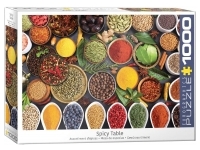 EuroGraphics: Spicy Table (1000)