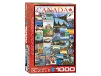 EuroGraphics: Travel Canada - Vintage Posters (1000)