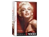 EuroGraphics: Marilyn Monroe - Red Portrait (1000)