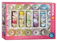 EuroGraphics: Colorful Tea Cups (1000)