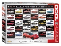 EuroGraphics: Corvette Evolution (1000)