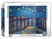 EuroGraphics: Vincent Van Gogh - The Starry Night Over the Rhne (1000)