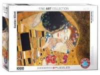 EuroGraphics: Klimt - The Kiss (Detail) (1000)