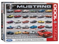 EuroGraphics: Ford Mustang - Evolution (1000)