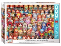 EuroGraphics: Russian Matryoshka Dolls (1000)