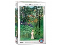 EuroGraphics: Henri Rousseau - Woman Walking in Exotic Forest (1000)