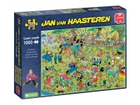 Jan Van Haasteren: Dog Parkour (1000)