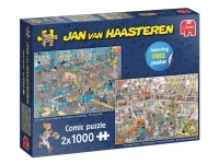 Jan Van Haasteren: 2 x 1000 (DIY Shop, Renovation Project)