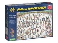 Jan Van Haasteren: Riding The Skate Bowl (1000)