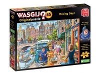 Wasgij? Original #45: Moving Day! (1000)